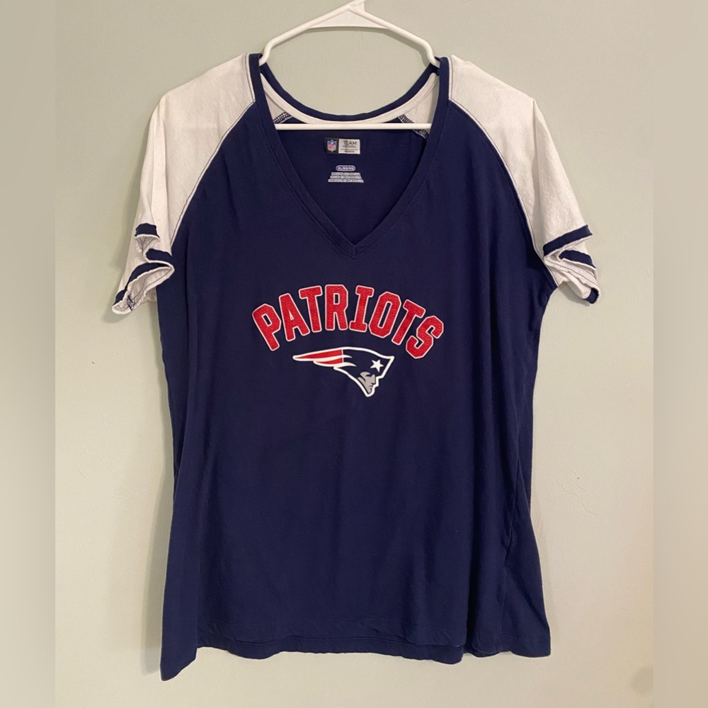NFL patriots woman’s shirt